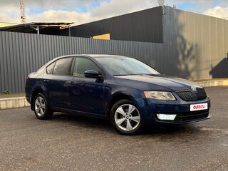 2014 Skoda Octavia III (A7), синий, 999999 рублей, вид 3
