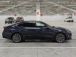 2020 Hyundai Sonata VIII (DN8), синий, 2430000 рублей, вид 4