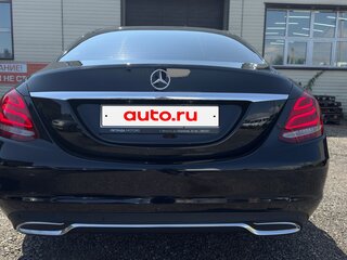2016 Mercedes-Benz C-Класс 250 IV (W205), чёрный, 2600000 рублей, вид 5
