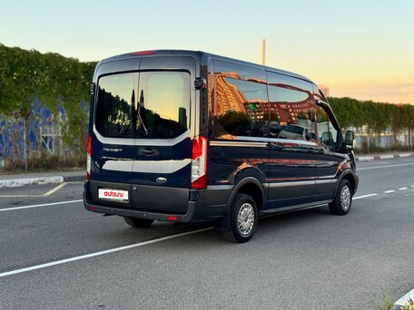 2015 Ford Transit, синий, 2490000 рублей, вид 5