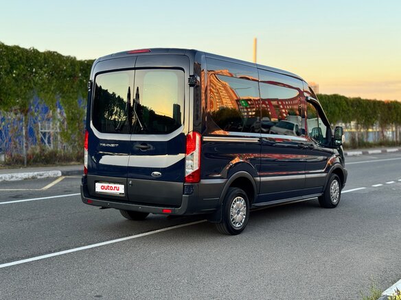 2015 Ford Transit, синий, 2490000 рублей - вид 4