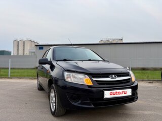 2013 Lada (ВАЗ) Granta I, чёрный, 215000 рублей, вид 2