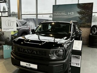2026 Haval H3 I Рестайлинг, чёрный, 3249000 рублей, вид 4