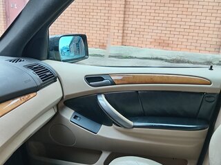 2004 BMW X5 3.0d I (E53) Рестайлинг, чёрный, 1250000 рублей, вид 3