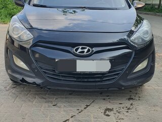 2014 Hyundai i30 II, чёрный, 650000 рублей, вид 1
