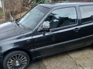 1993 Volkswagen Golf III, чёрный, 280000 рублей, вид 3