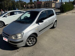 2004 Hyundai Getz I, серебристый, 350000 рублей, вид 1