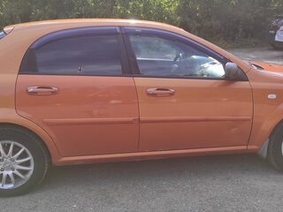 2007 Chevrolet Lacetti I, оранжевый, 380000 рублей, вид 4