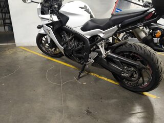 2015 Honda CBR 650F, белый, 715000 рублей, вид 1