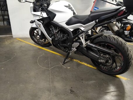 2015 Honda CBR 650F, белый, 715000 рублей, вид 1