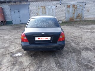 2002 Hyundai Elantra III (XD), синий, 235000 рублей, вид 3