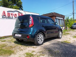 2017 Kia Soul II Рестайлинг, голубой, 1499000 рублей, вид 4