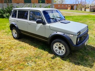 2002 Lada (ВАЗ) 2131 (4x4) I, серебристый, 360000 рублей, вид 1
