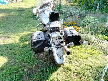 2006 Yamaha XV 1700 Road Star, серебристый, 630000 рублей, вид 4