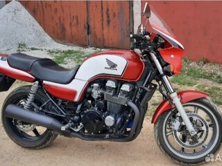 2005 Honda CB 750, красный, 355000 рублей, вид 2