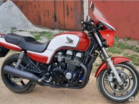 2005 Honda CB 750, красный, 355000 рублей, вид 2