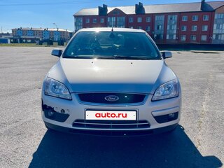2007 Ford Focus II, серебристый, 400000 рублей, вид 2