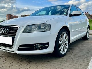 2012 Audi A3 II (8P) Рестайлинг 2, белый, 613190 рублей, вид 1