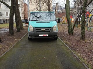 2007 Ford Transit, зелёный, 600000 рублей, вид 1