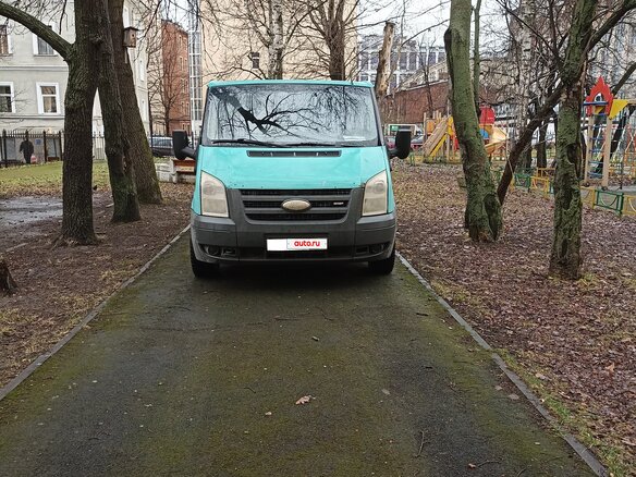 2007 Ford Transit, зелёный, 600000 рублей