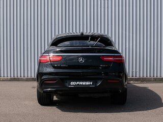 2017 Mercedes-Benz GLE Coupe 350 d I (C292), чёрный, 4699000 рублей, вид 4