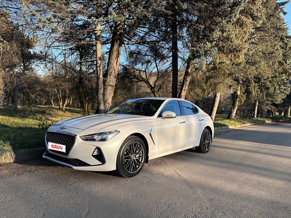 2019 Genesis G70 I, белый, 2050000 рублей - вид 1