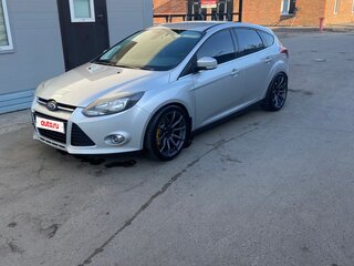 2012 Ford Focus III, серебристый, 705000 рублей, вид 1