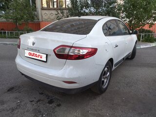 2015 Renault Fluence I Рестайлинг, белый, 390000 рублей, вид 2