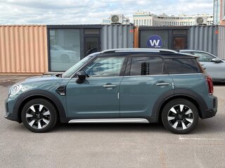 2021 Mini Countryman Cooper II Рестайлинг, синий, 2690000 рублей, вид 4