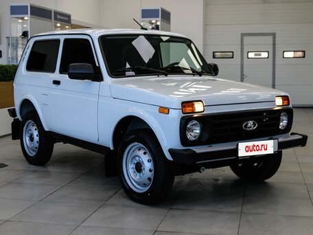 Lada (ВАЗ) Niva Legend I