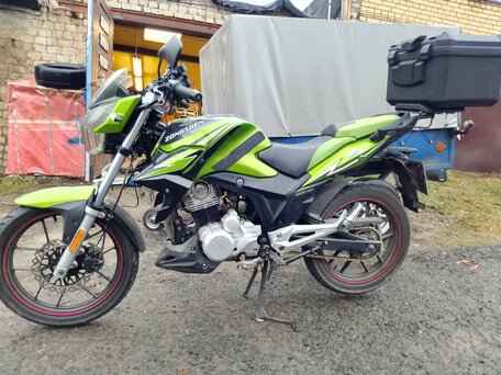 2014 Zongshen Z-1, зелёный, 120000 рублей, вид 2