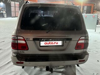 2003 Toyota Land Cruiser 100 Series Рестайлинг 1, серебристый, 1200000 рублей, вид 3