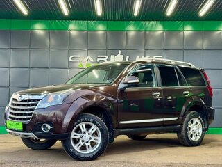 2014 Great Wall Hover H3 I Рестайлинг, коричневый, 869000 рублей, вид 2
