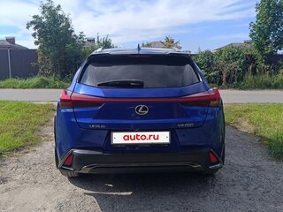 2019 Lexus UX 200 I, синий, 2500000 рублей, вид 4