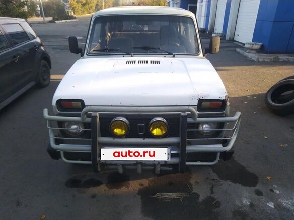 2000 Lada (ВАЗ) 2131 (4x4) I, серебристый, 180000 рублей - вид 17
