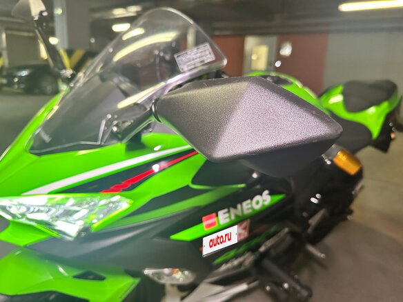 2021 Kawasaki Ninja 400, зелёный - вид 22