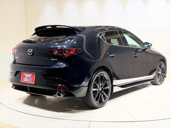 2023 Mazda 3 IV (BP), синий, 1550000 рублей - вид 4