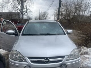 2005 Opel Corsa C Рестайлинг, серый, 220000 рублей, вид 1