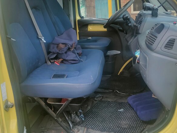 2009 Fiat Professional Ducato, золотистый, 600000 рублей - вид 8