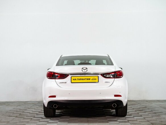 2016 Mazda 6 III (GJ) Рестайлинг, белый, 1949000 рублей - вид 4
