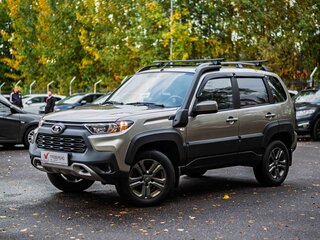 2021 Lada (ВАЗ) Niva Travel I, серый, 960000 рублей, вид 1
