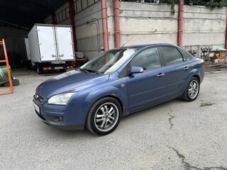 2007 Ford Focus II, синий, 490000 рублей, вид 2
