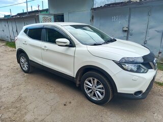 2015 Nissan Qashqai II, белый, 1270000 рублей, вид 3
