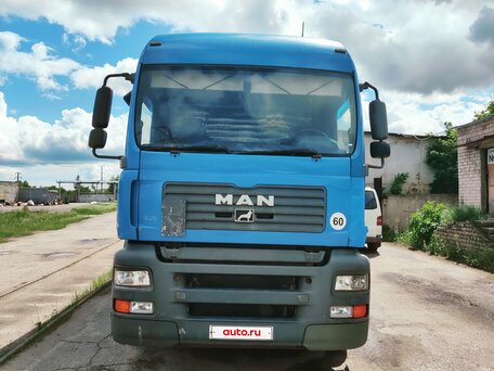 2008 MAN TGA, синий, 1800000 рублей, вид 3