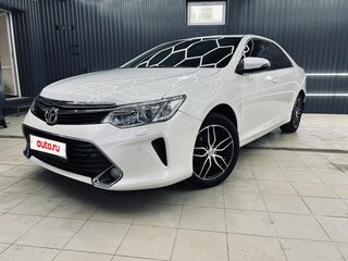 Toyota Camry VII (XV50) Рестайлинг