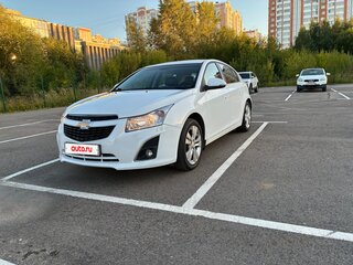 2014 Chevrolet Cruze I Рестайлинг, белый, 1150000 рублей, вид 2