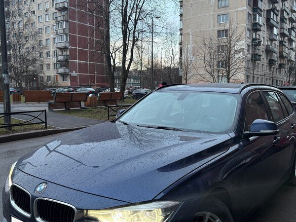 2018 BMW 3 серии 318d VI (F3x) Рестайлинг, синий, 2000000 рублей - вид 12