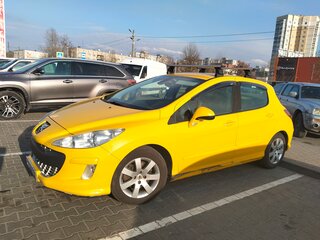 2007 Peugeot 308 I, жёлтый, 440000 рублей, вид 1