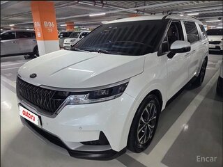 2021 Kia Carnival IV, белый, 3870000 рублей, вид 1