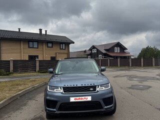 2018 Land Rover Range Rover Sport II Рестайлинг, серый, 4350000 рублей, вид 2